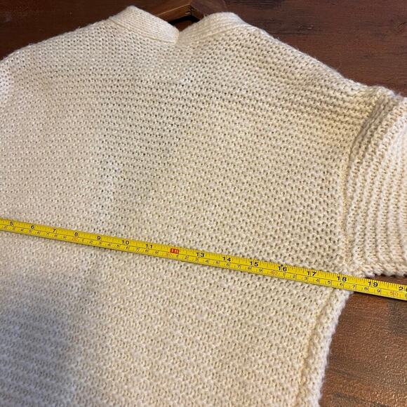 Abercrombie & Fitch Women's Chunky Long Cardigan Sweater Size XS - Picture 7 of 9